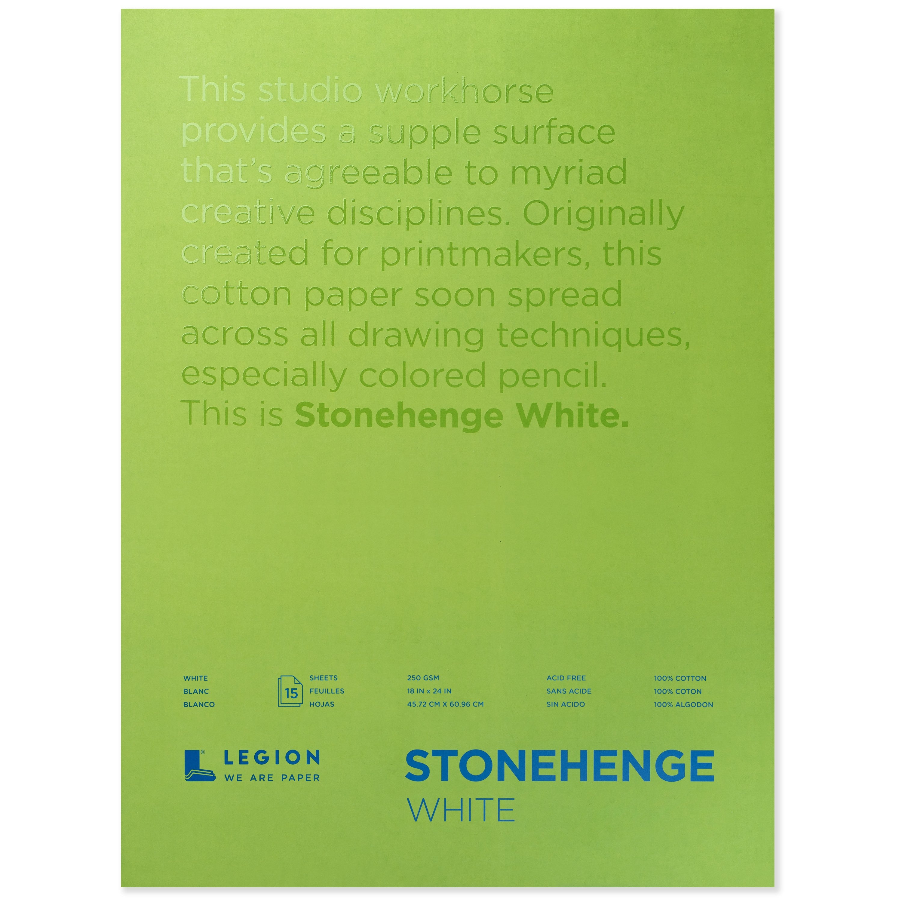 Stonehenge Drawing Pads