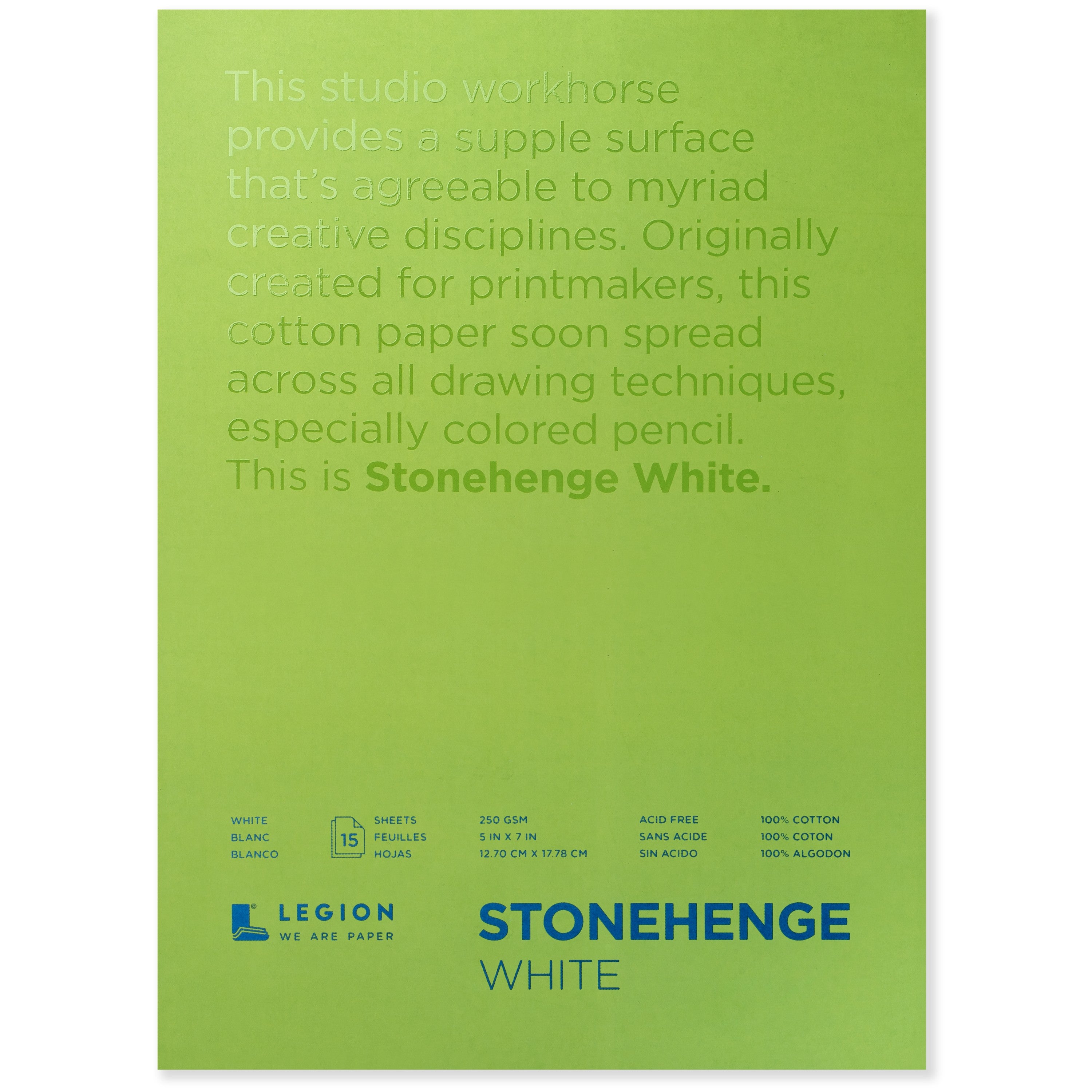 Stonehenge Drawing Pads
