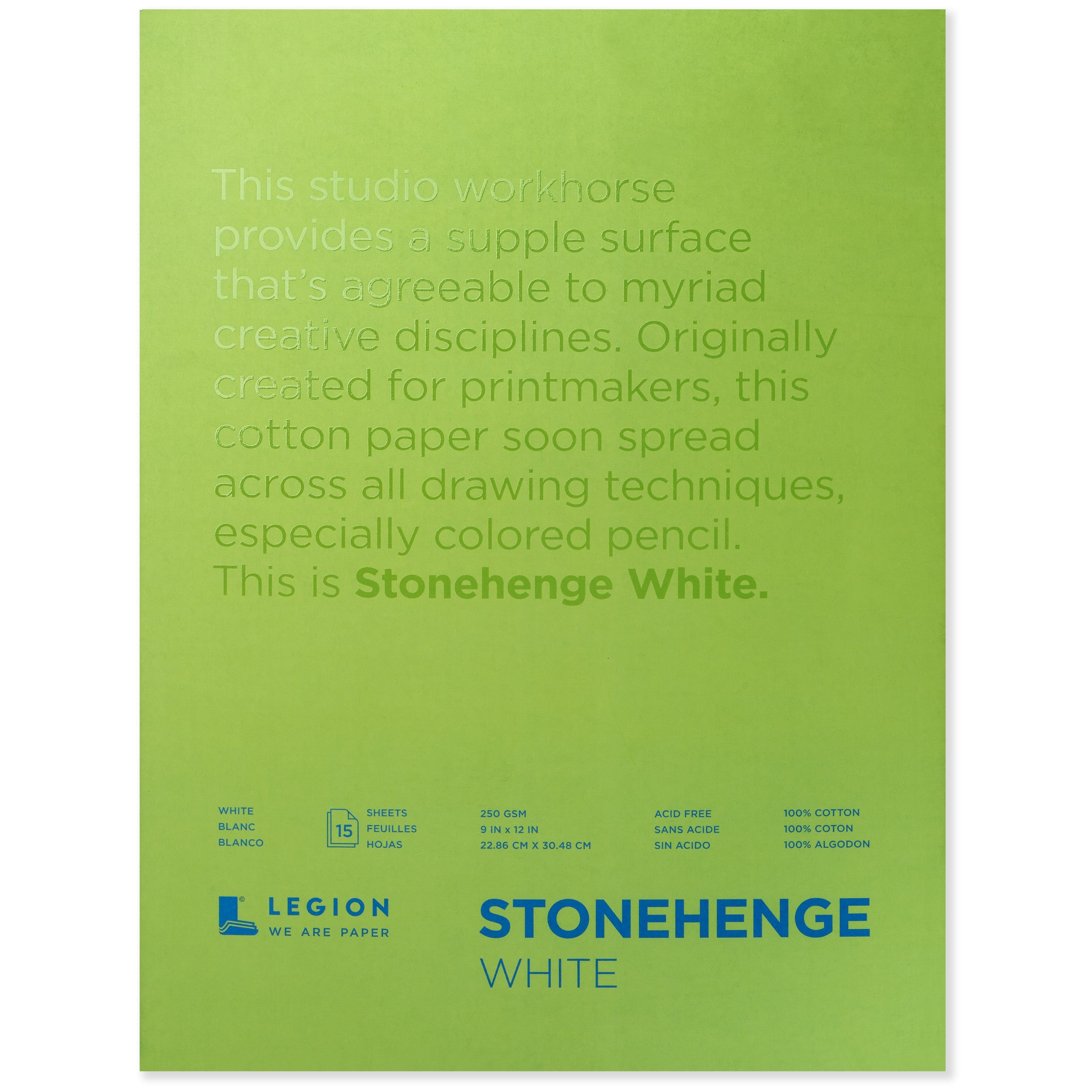 Stonehenge Drawing Pads
