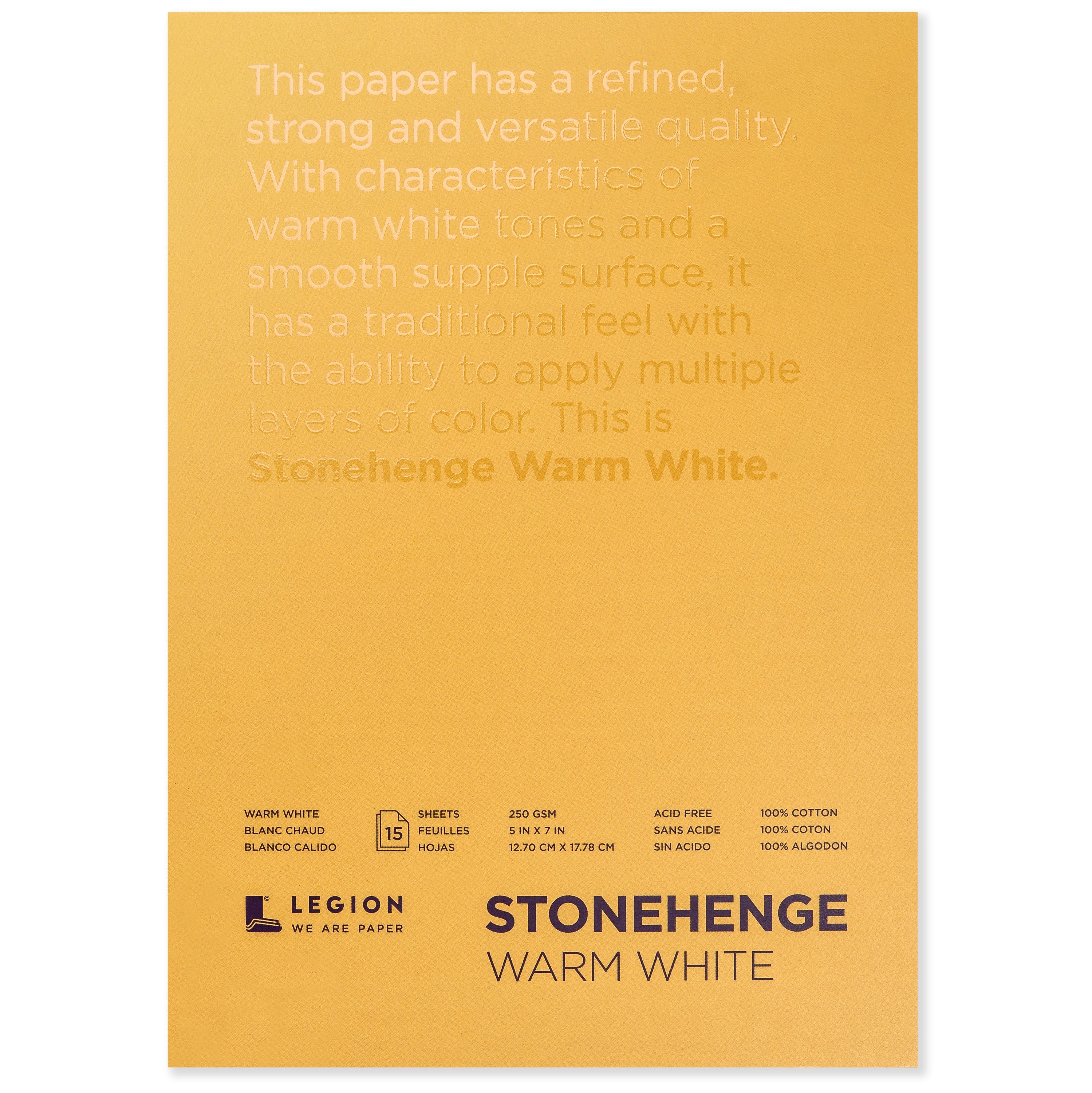 Stonehenge Drawing Pads