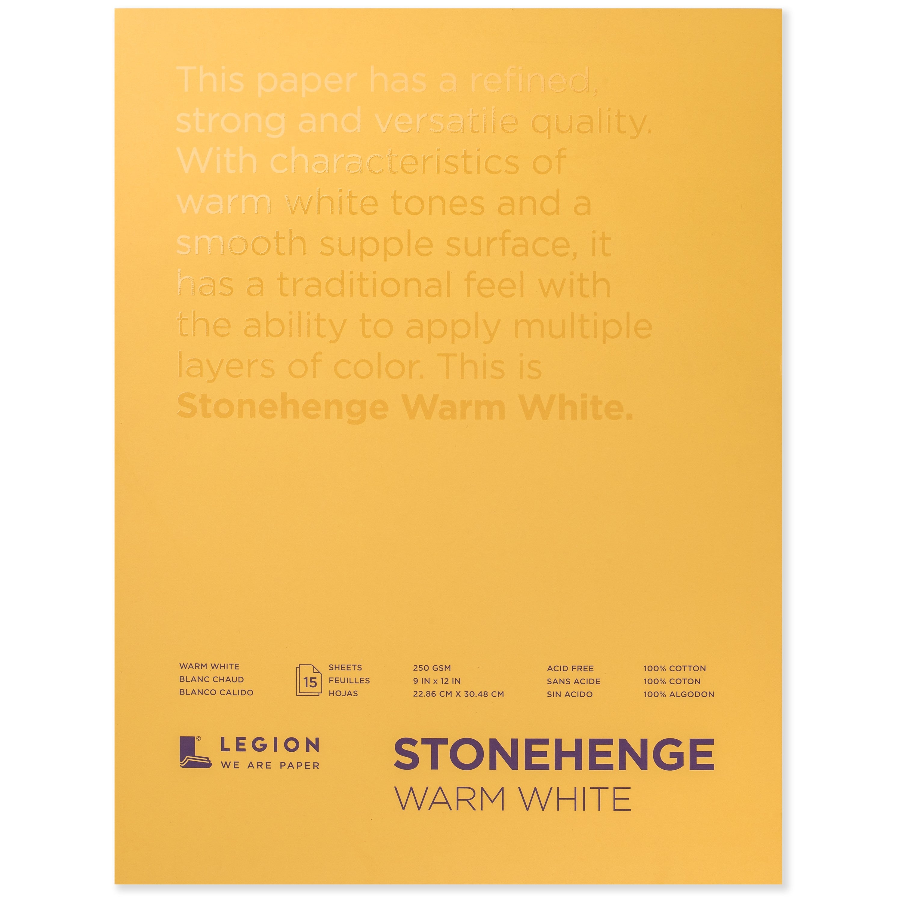 Stonehenge Drawing Pads