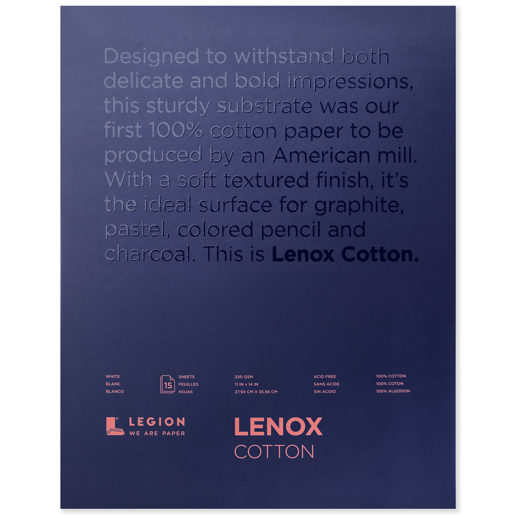 Lenox 100 White Pads