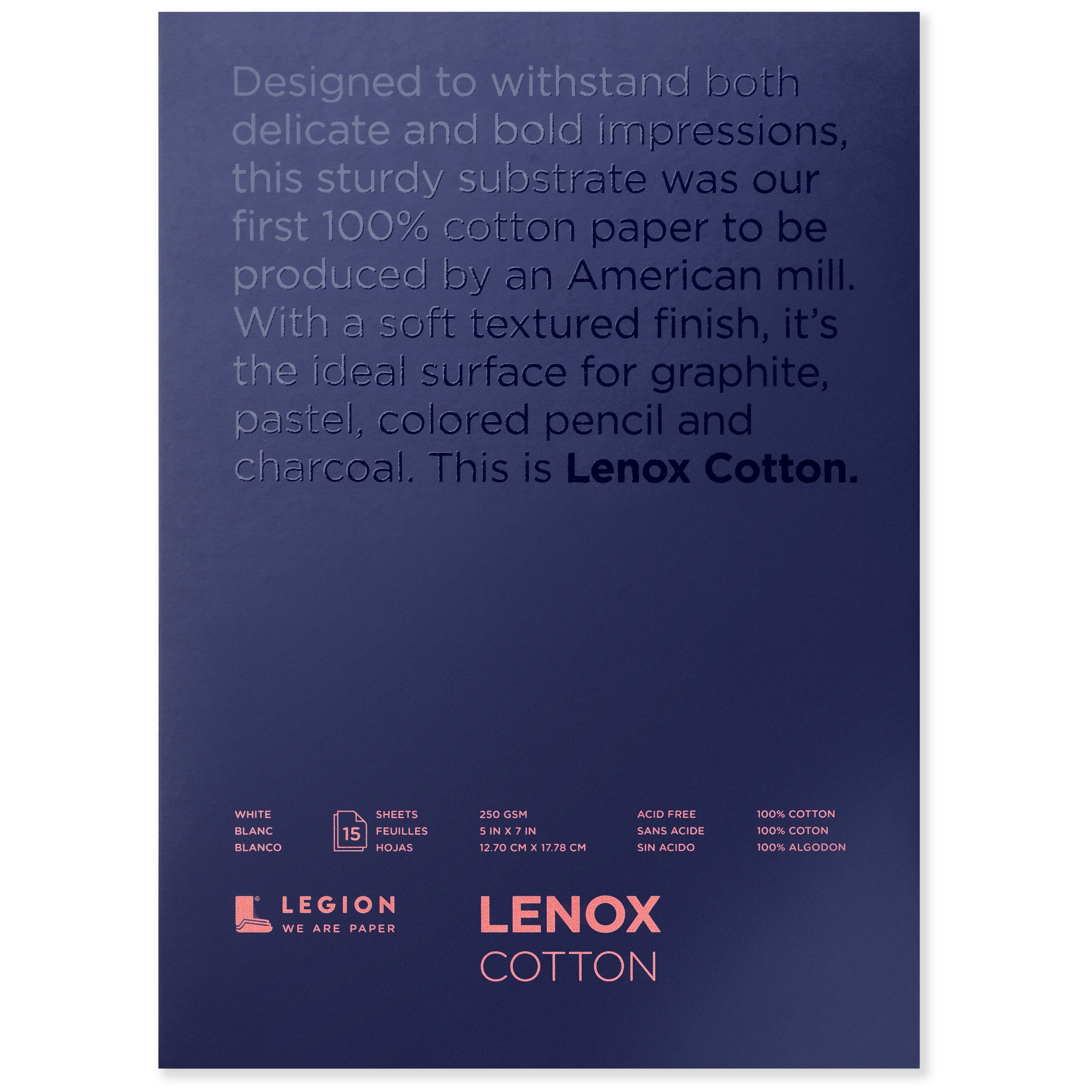 Lenox 100 White Pads