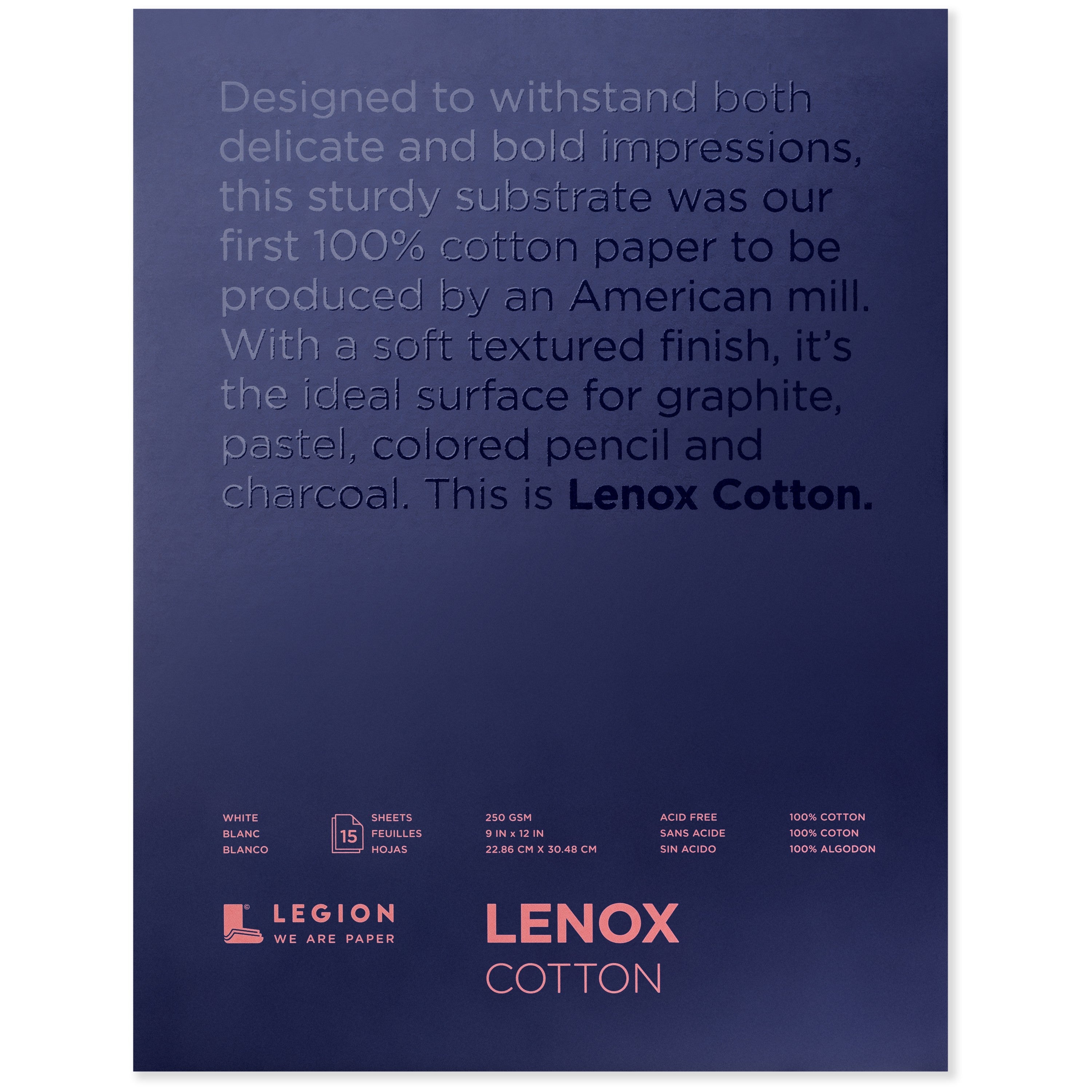 Lenox 100 White Pads