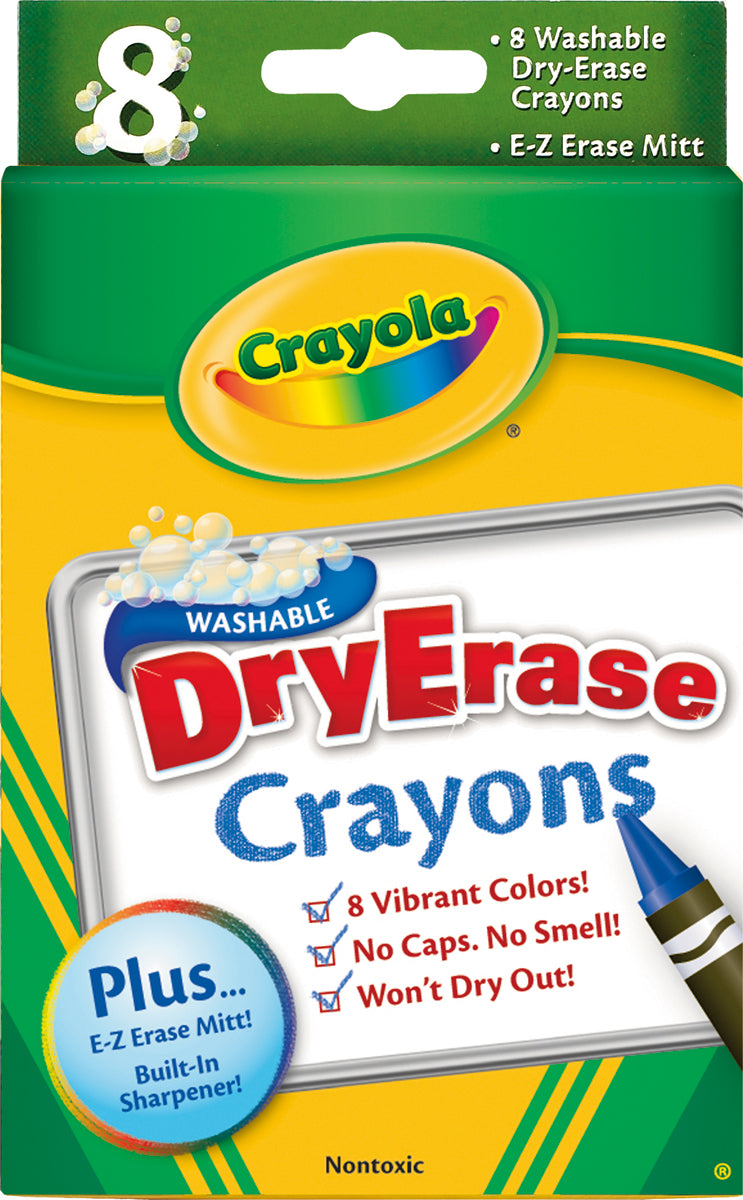 Crayola Washble Dryerase 8
