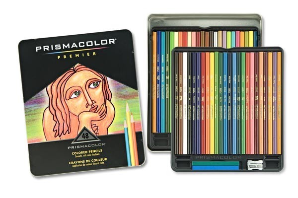 Prismacolor Premier Colored Pencil 48 Set
