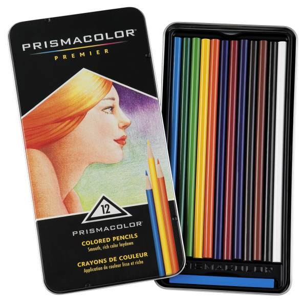 Prismacolor Premier Colored Pencil 12 Set