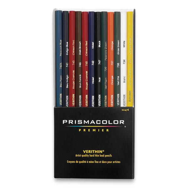 Prismacolor Verithin Colored Pencils