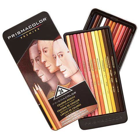 Prismacolor Portrait Sketching Kit