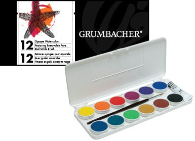 Grumbacher Academy Acrylic Paint 75ml Alizarin Crimson
