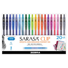 Load image into Gallery viewer, Sarasa Clip Gel Retractable Pen Sets
