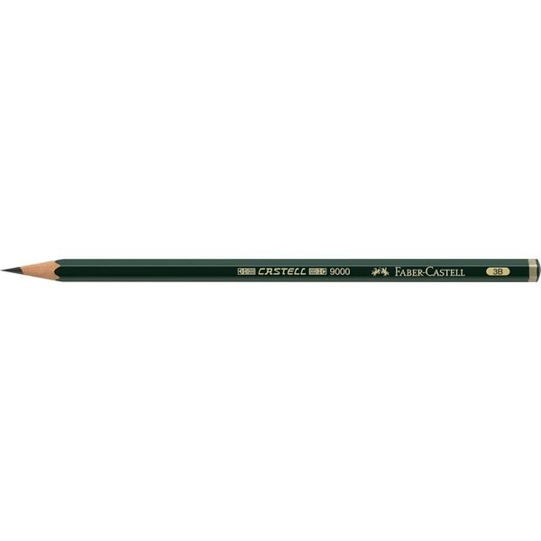 Faber Castell Pencil 9000 3B