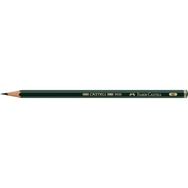 Faber Castell Pencil 9000 6B