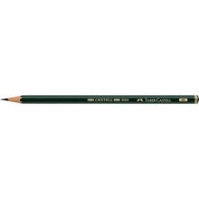 Load image into Gallery viewer, Faber Castell Pencil 9000 6B
