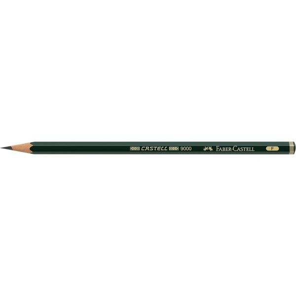 Faber Castell Pencil 9000 F