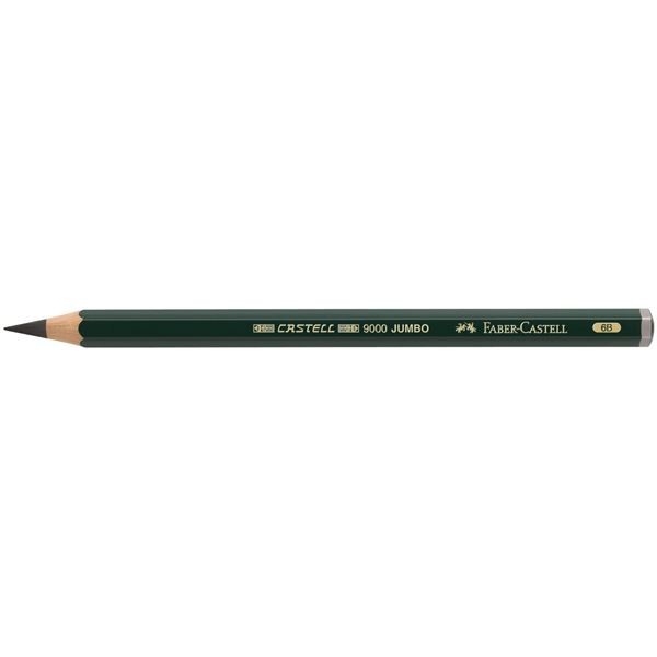 Faber Castell 9000 JUMBO 6B
