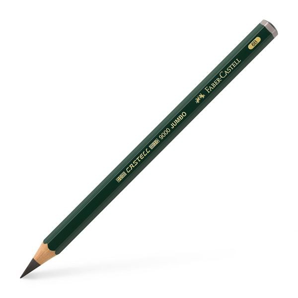 Faber Castell 9000 JUMBO 6B