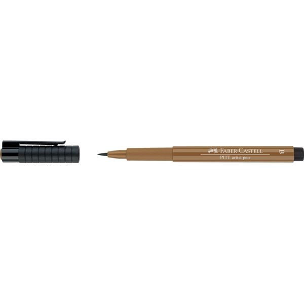 Faber Castell Pitt Brush Pen Raw Umber