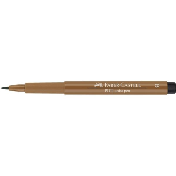 Faber Castell Pitt Brush Pen Raw Umber