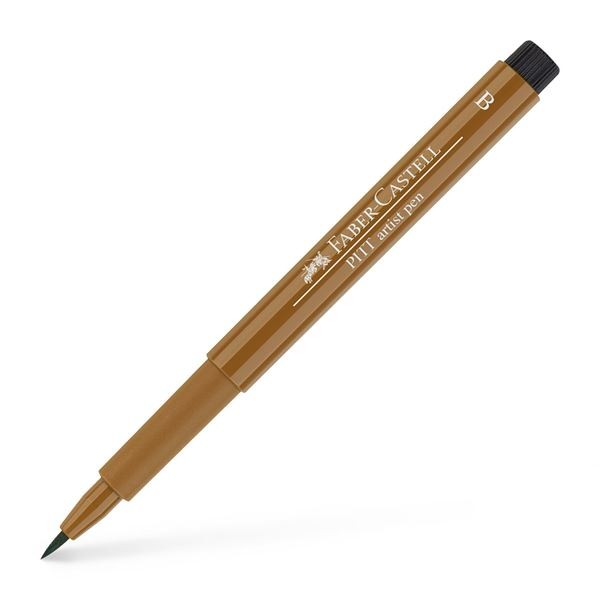 Faber Castell Pitt Brush Pen Raw Umber