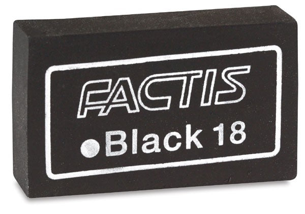 General Pencil Black Magic Soft Eraser