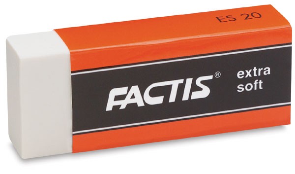 General Pencil Factis X Soft Vinyl Eraser