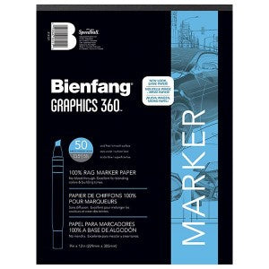 Beinfang Graphic 360 Pad 19x24 50sht