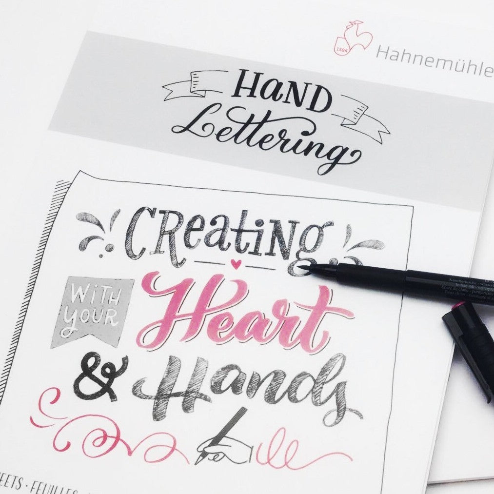 Hahnemuhle Hand Lettering Book 170gsm