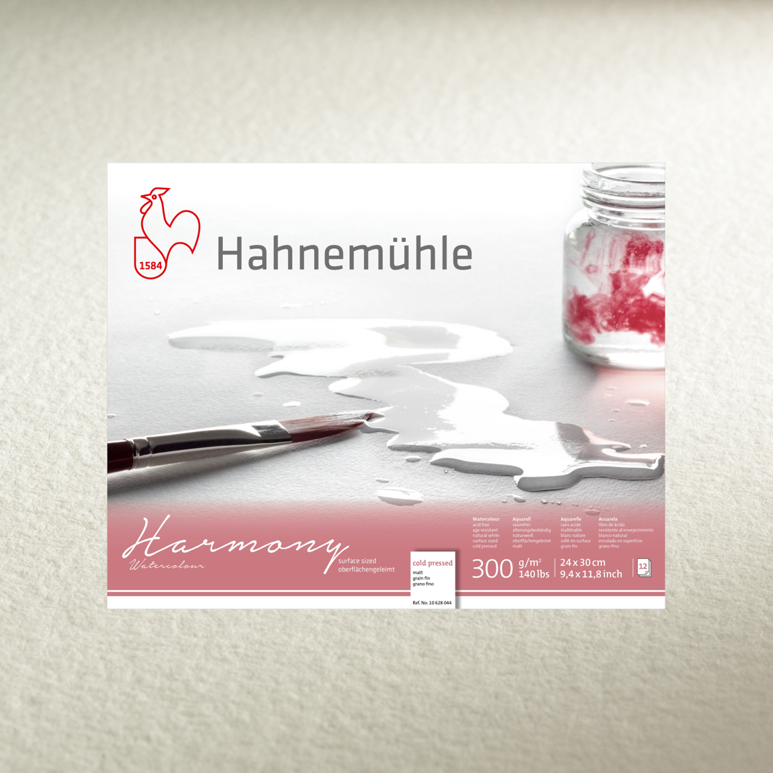 Hahnemuhle Harmony Watercolor Blocks