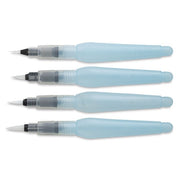 Pentel Aquash Waterbrush Assorted 4pk