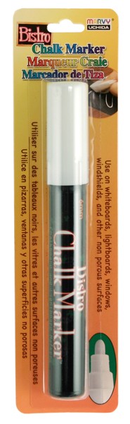 Bistro Chalk Marker 6mm White