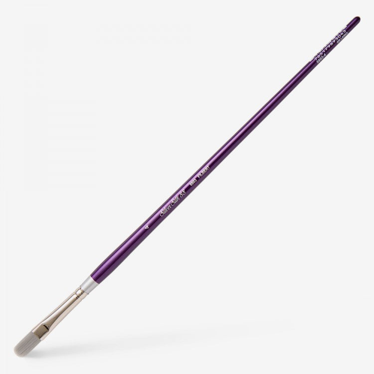 Silver Silk 88 Long Handle Brush – Filbert 8803
