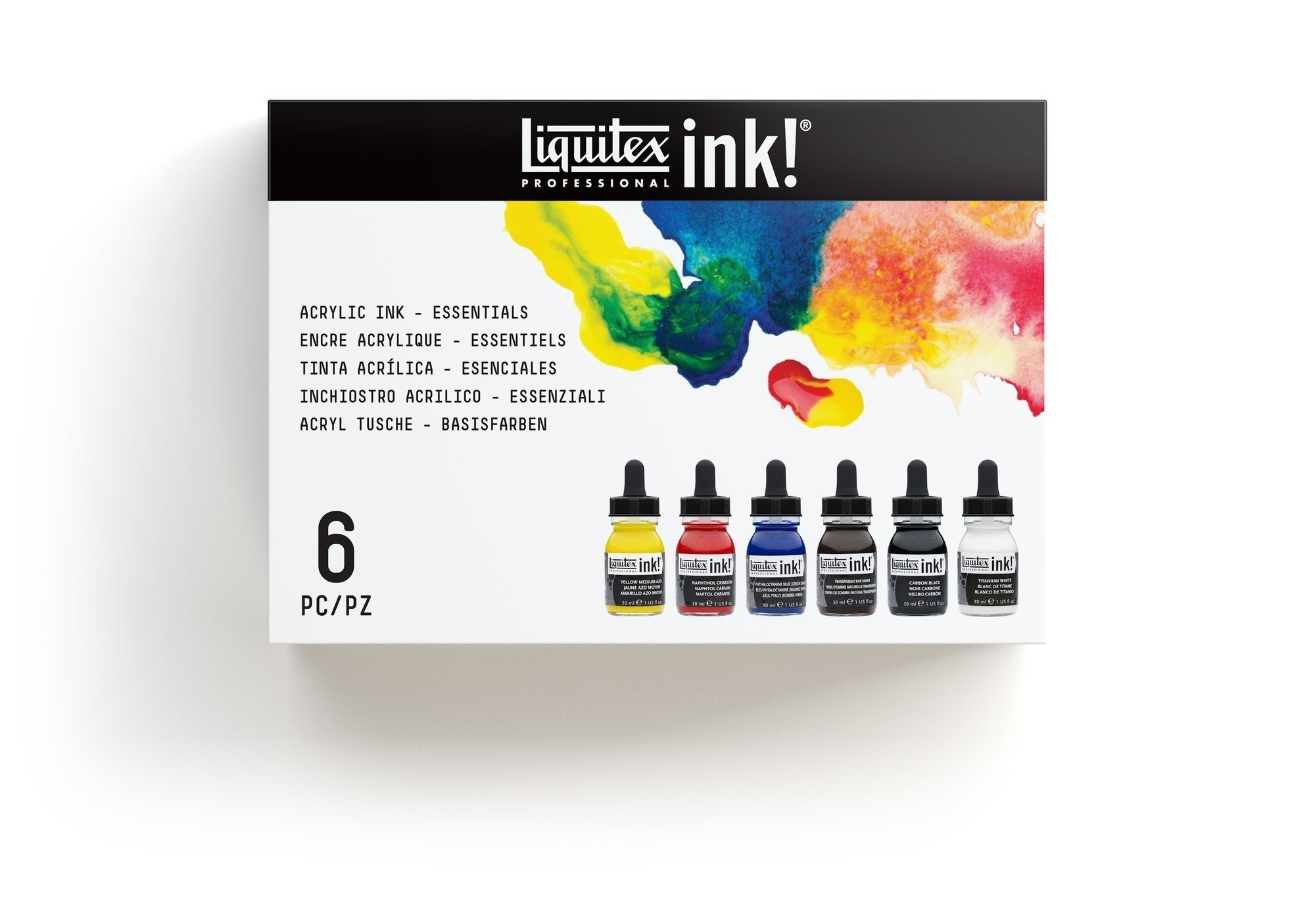 Liquitex Ink! Professional Essential Set