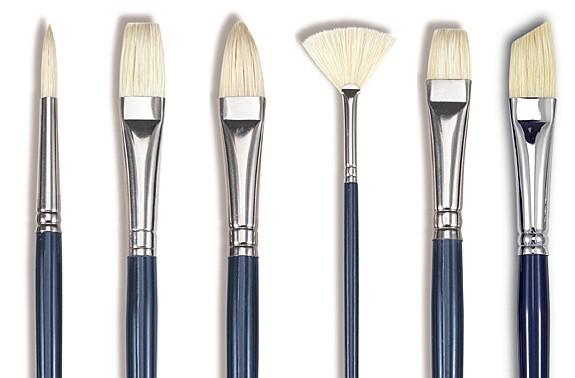 Princeton Ashley Natural Bristle Brushes