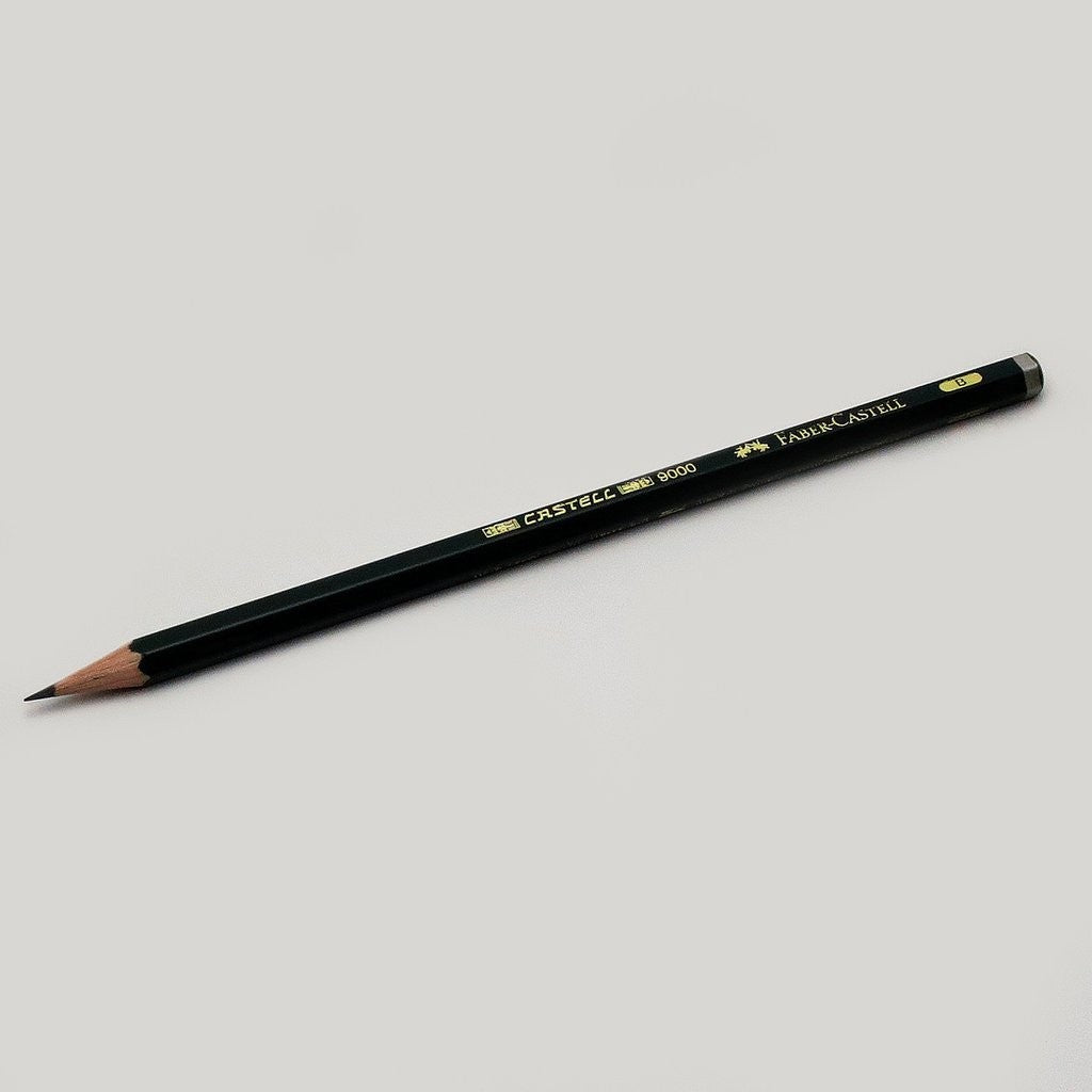 Faber Castell Pencil 9000 B