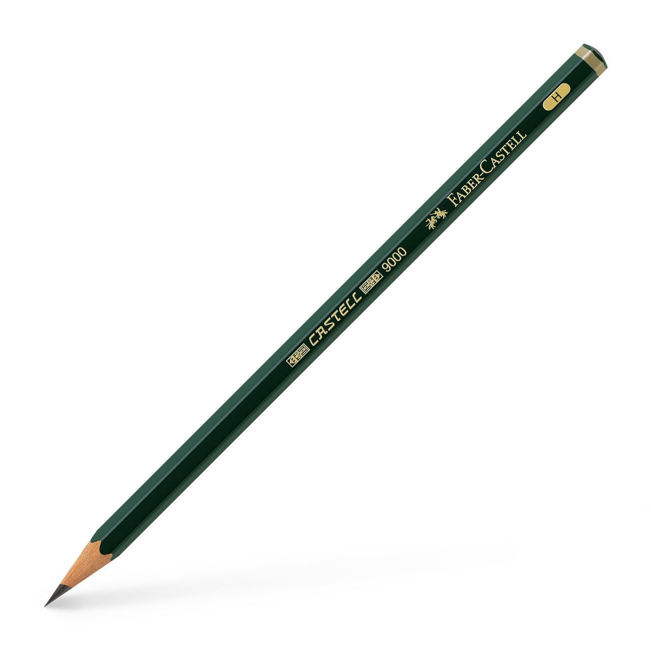 Faber Castell Pencil 9000 H
