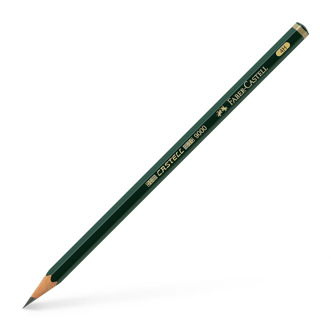 Faber Castell Pencil 9000 4H