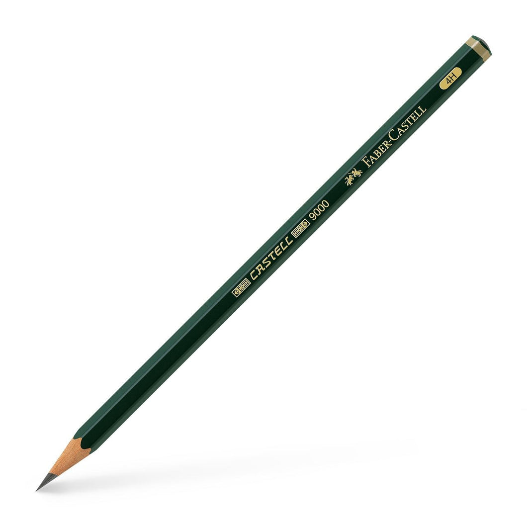 Faber Castell Pencil 9000 4H