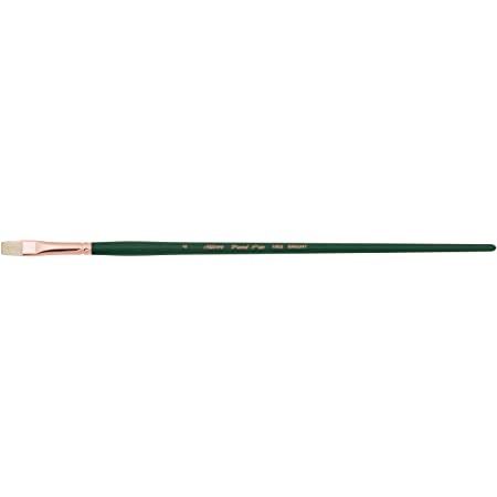 Silver Brush - Grand Prix Long Handle Hog Bristle Brushes - Bright 1002