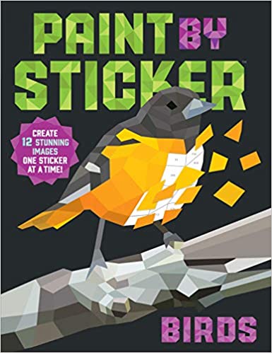 Paint by Sticker Books, Birds