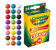 Crayola Crayon Set, 24-Colors