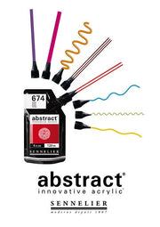 Sennelier Abstract Acrylic Nozzles 8 Set