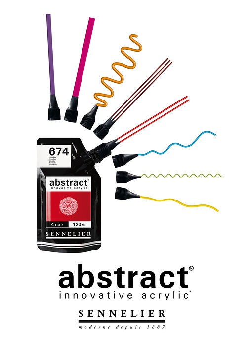 Sennelier Abstract Acrylic Nozzles 8 Set