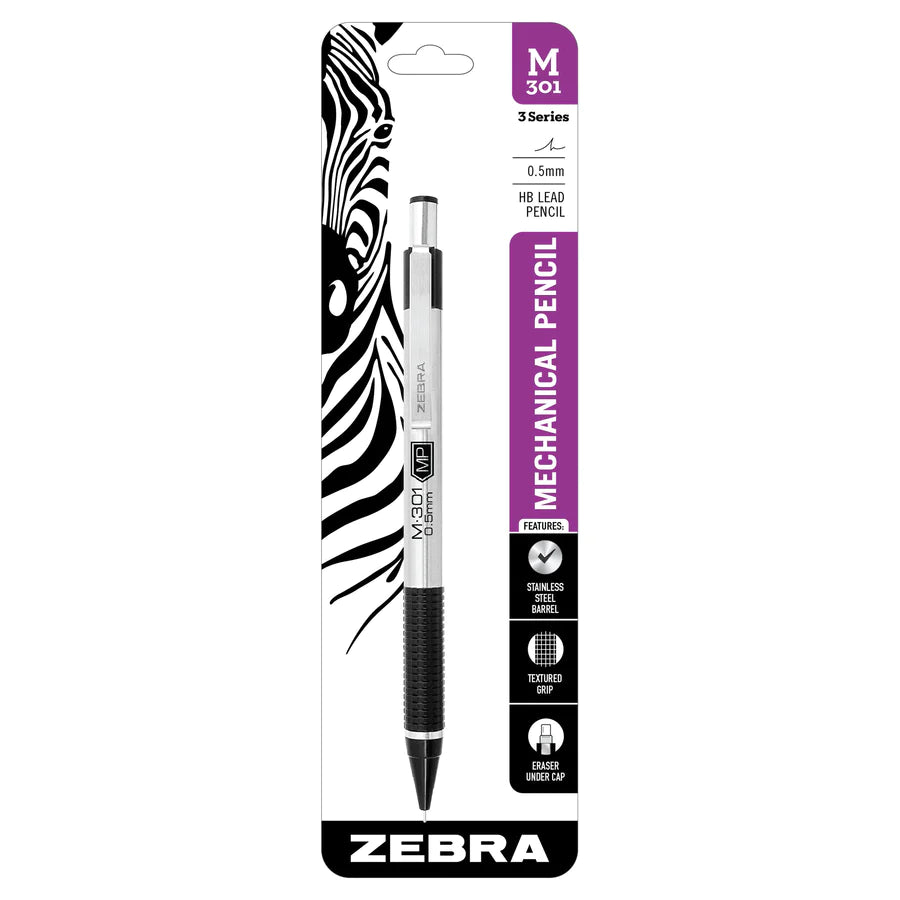 Zebra M-301 Mechanical Pencils and Sets