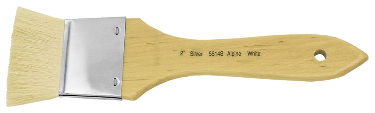 Silver Brush - Alpine White Goat Hair Brushes
