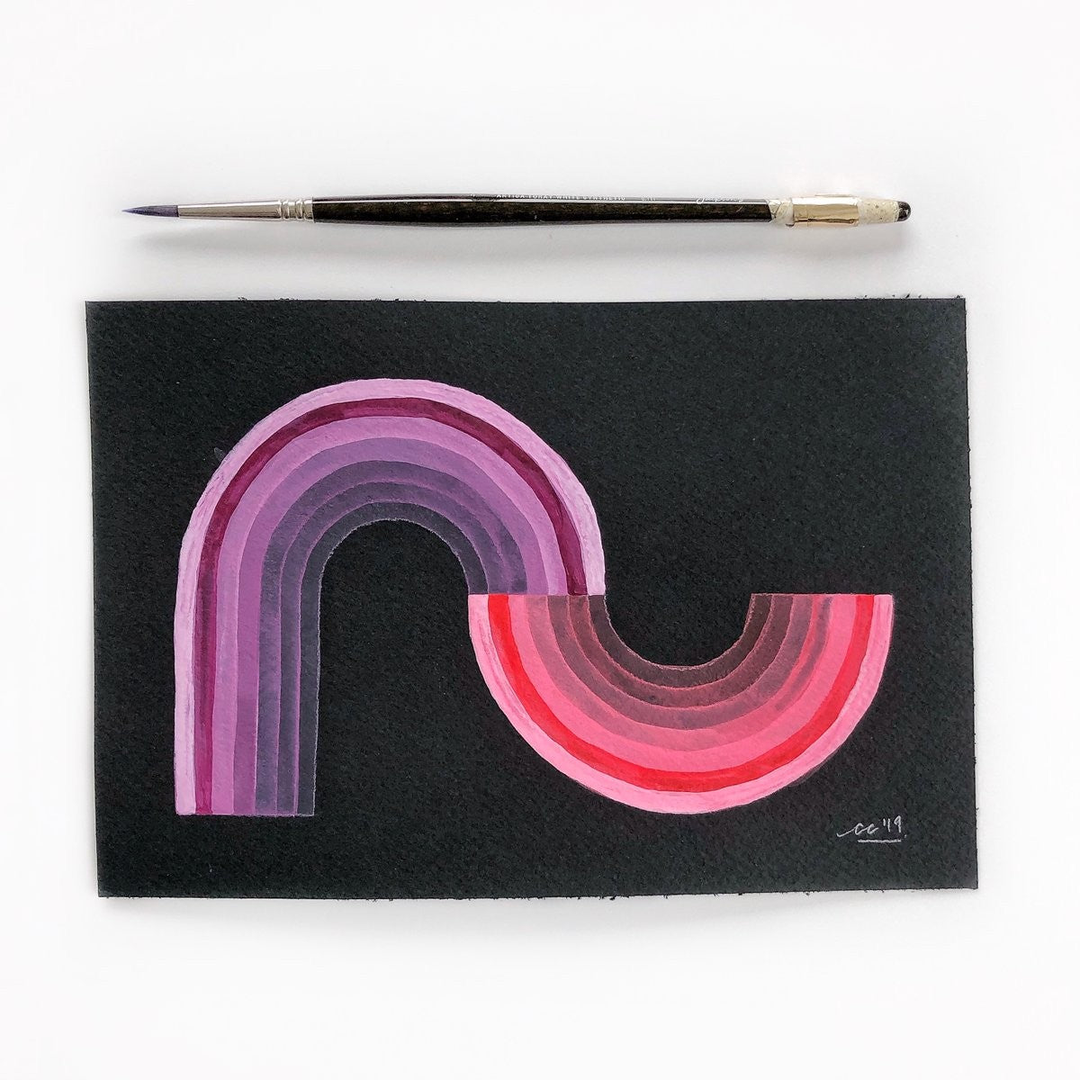 Stonehenge Aqua Coldpress Black Pads