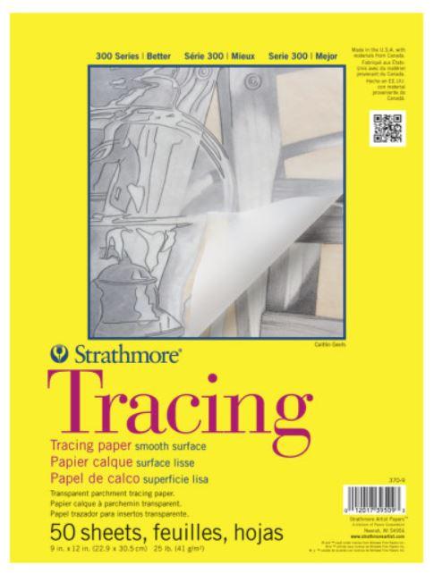 Strathmore 300 Series Tracing Pads