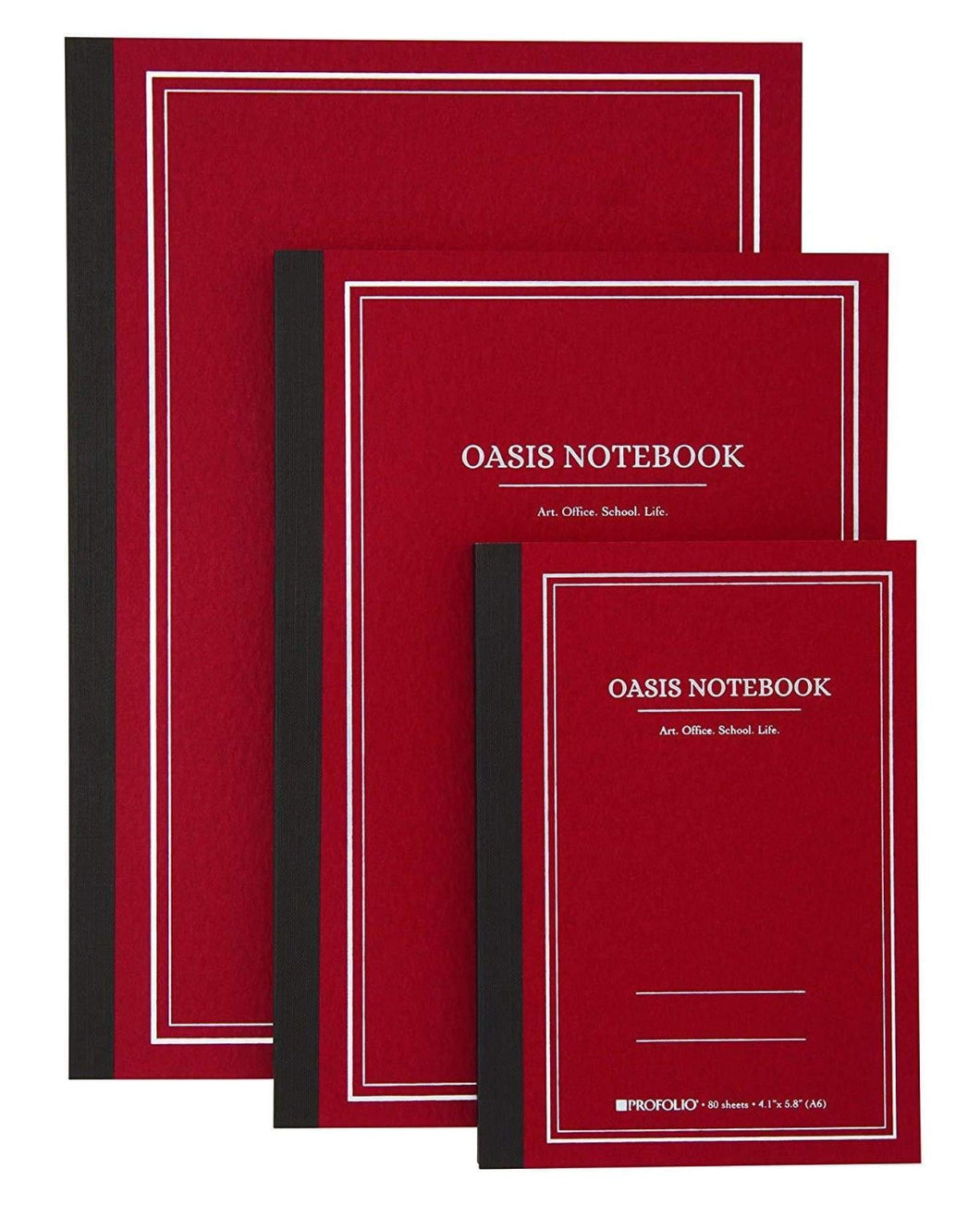 Oasis Note Book: Brick