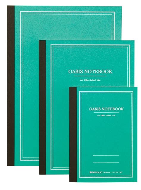 Oasis Note Book: Wintergreen