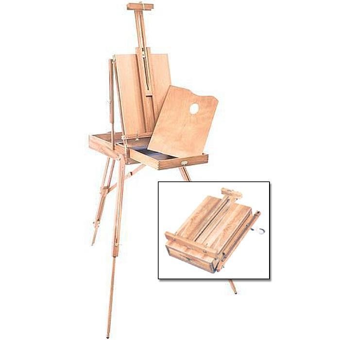 Jack Richeson BEST Weston Full French Sketchbox Easel